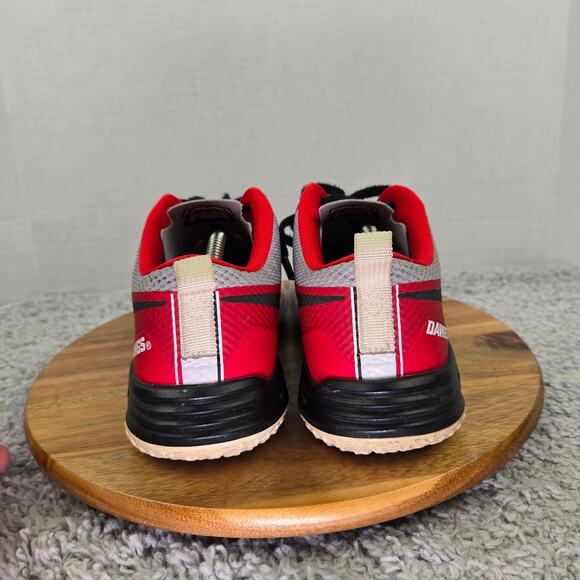 Nike Lunarlon TR1 LE Georgia Bulldogs UGA Gym Training Shoe Mens 10 654283-061 - Picture 2 of 14